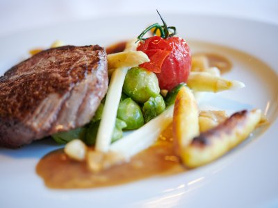 Schupfnudeln, saisonales Gemüse und Fleisch aus der Region. So schmeckt Qualität.