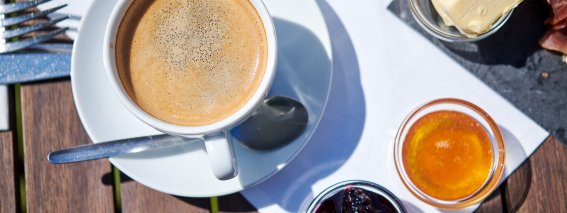 Frühstückskaffee