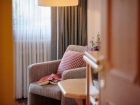 Blick ins Zimmer
