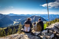 Wandern mit der Familie im Herbst Wandern mit der Familie im Herbst