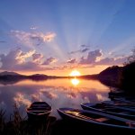 Die Allgäuer Seen eröffnen zahlreiche Faszinationsmomente.