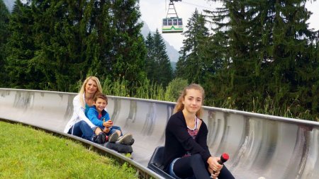 Sommerrodelbahn am Tegelberg