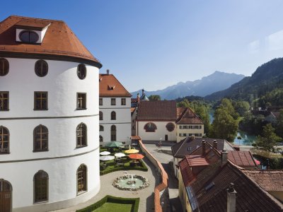 In Füssen gibt es viel zu sehen und zu erfahren