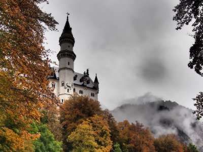 Das Schloss Neuschwanstein ist zu jeder Jahreszeit einen Besuch wert