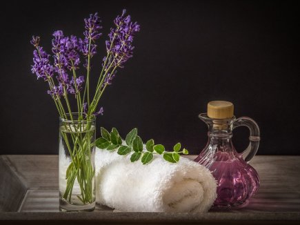 Aromaölmassage