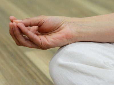 Im Hotel Bannwaldsee gibt es speziell Yoga-Angebote
