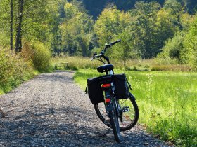 Gemütliche Radtour
