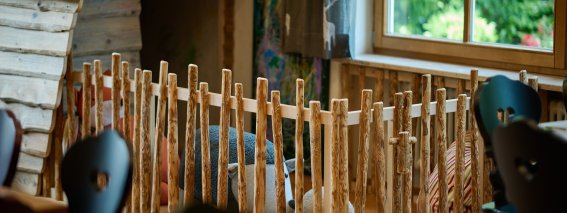 In der Katharinenstube befindet sich auch eine kleine Spielecke.