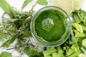 Grüner Smoothie
