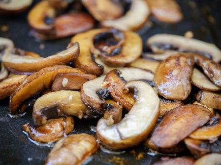 Champignons verfeinern die vegane Küche