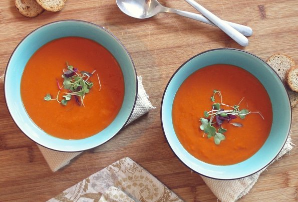 vegane Suppe