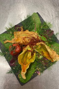 Zucchiniblüten