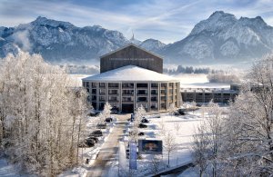 Festspielhaus Neuschwanstein im Winter
