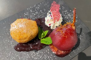 Gebackenes Eis