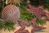 Weihnachtsglitzer