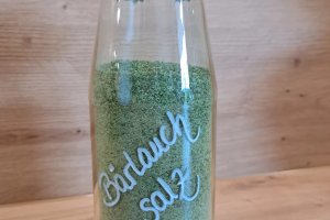 Bärlauchsalz