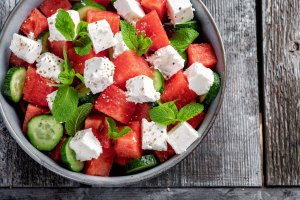 Wassermelonensalat Juli