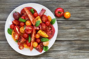 Tomatensalat August
