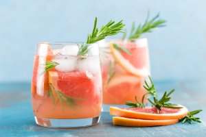 Alkoholfreier Cocktail September