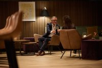 Hotelbar mit Atmosphäre