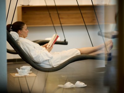 Einfach mal nichts tun und in den Tag hinein leben. Das ist Wellness pur.