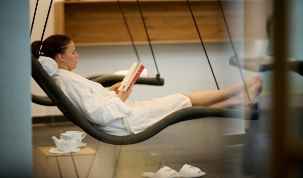 Einfach mal nichts tun und in den Tag hinein leben. Das ist Wellness pur.