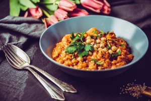 Kichererbsen Curry November