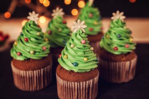 Weihnachtsmuffins Dezember
