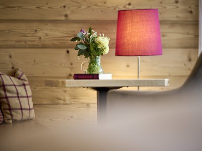 Zimmer und Blumen