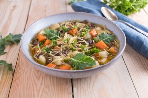 Rindfleischsuppe Feburar