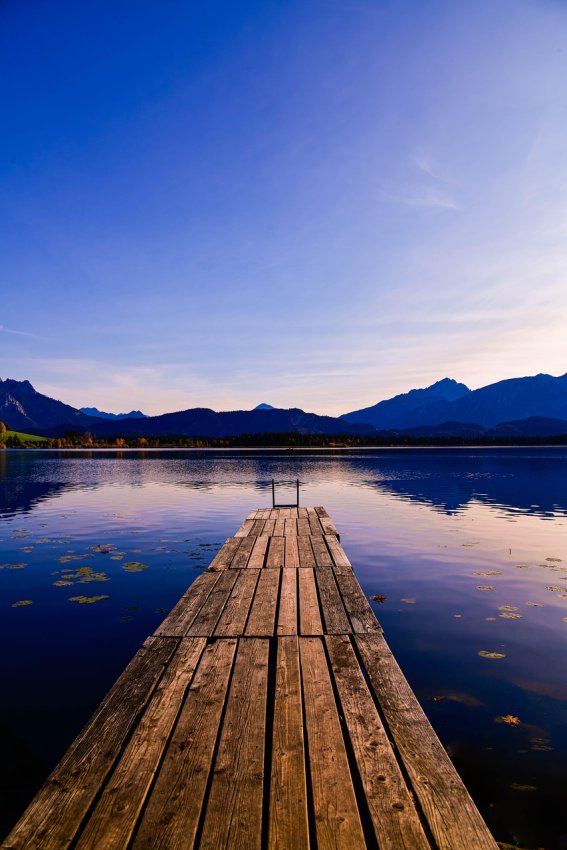 Herbst am See