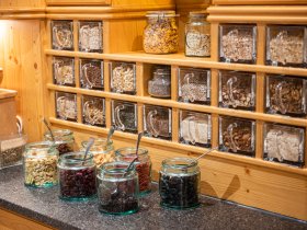 Nachhaltiges Frühstück am Birgsauer Buffet