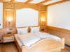 Gemütliches Bett im DZ Linkerskopf