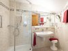 Badezimmer in der Junior Suite Mädelegabel