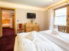 Zweites Schlafzimmer in der Junior Suite Mädelegabel