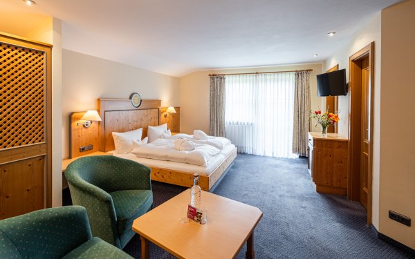 Beispielbild Doppelzimmer mit Balkon