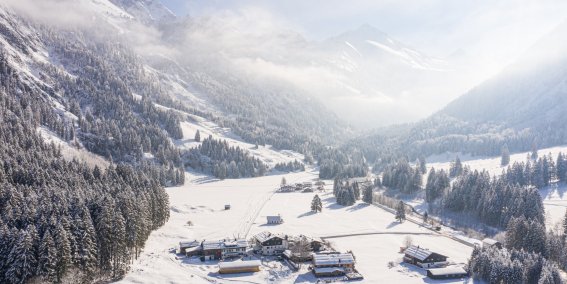 Winterzauber in der Birgsau
