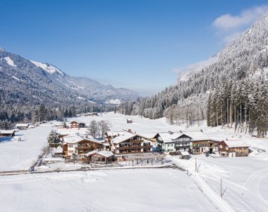 Winterzeit im Berggenuss Birgsau