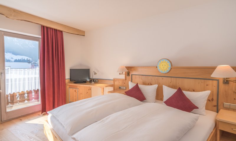 Erholsame Nächte in der Birgsau