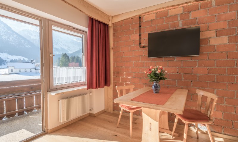 Sitzgelgenheit mit Aussicht
