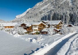 Winter in der Birgsau