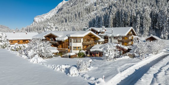 Winter in der Birgsau