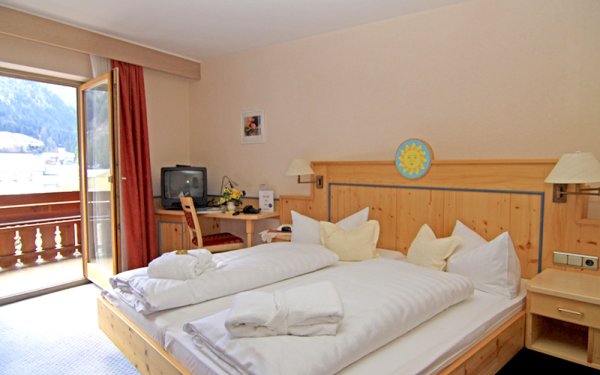 Zimmer mit Bergblick
