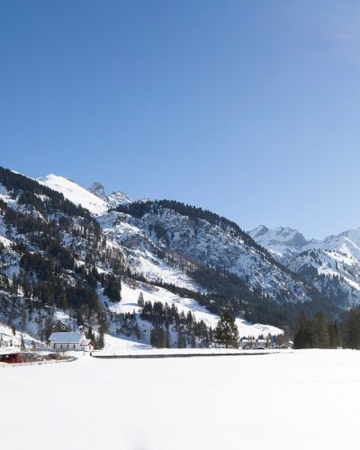 Birgsau Luftaufnahme