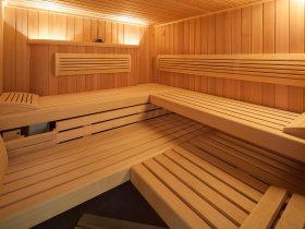 Finnische Sauna