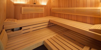 Finnische Sauna