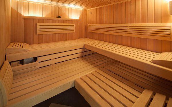 Finnische Sauna