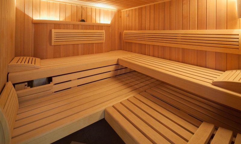 Finnische Sauna