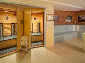 Infrarotkabinen