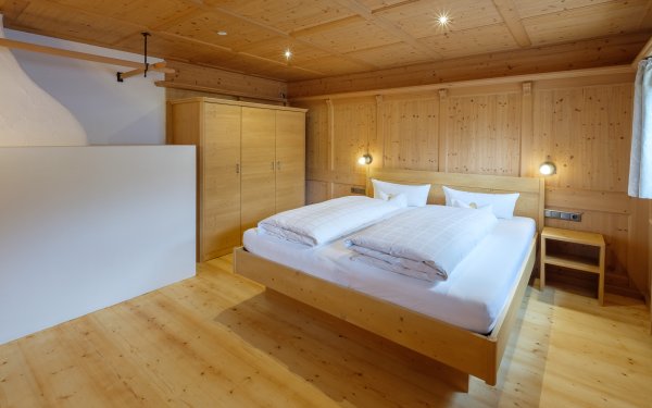 Minimalistisches DZ in Oberstdorf